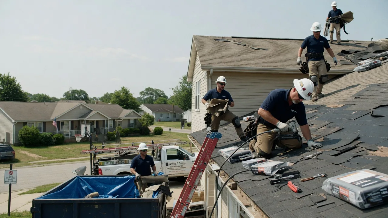 Roof Replacement in Tollesboro, KY near me